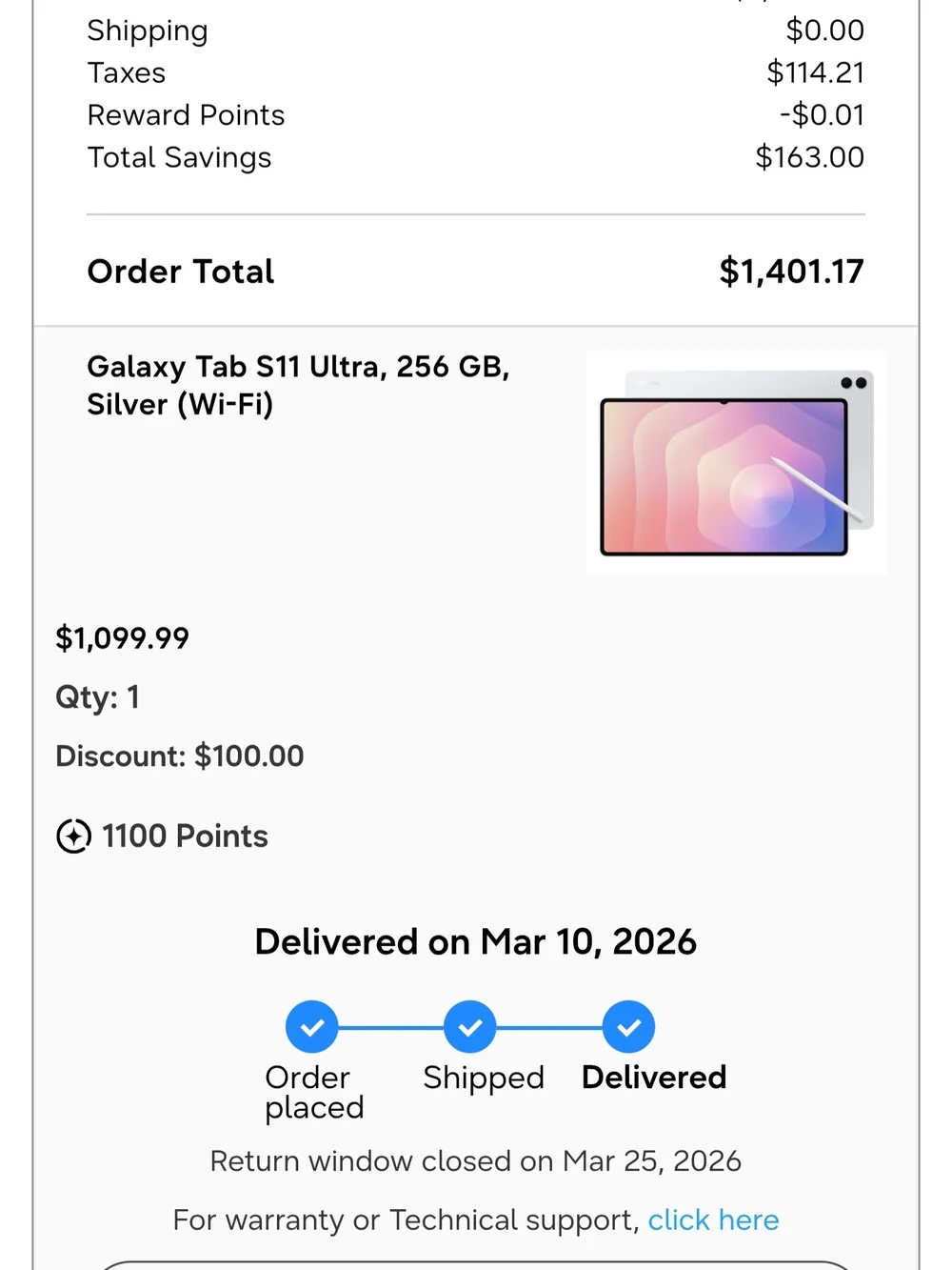 Samsung S11 Ultra Tablet 14.6
